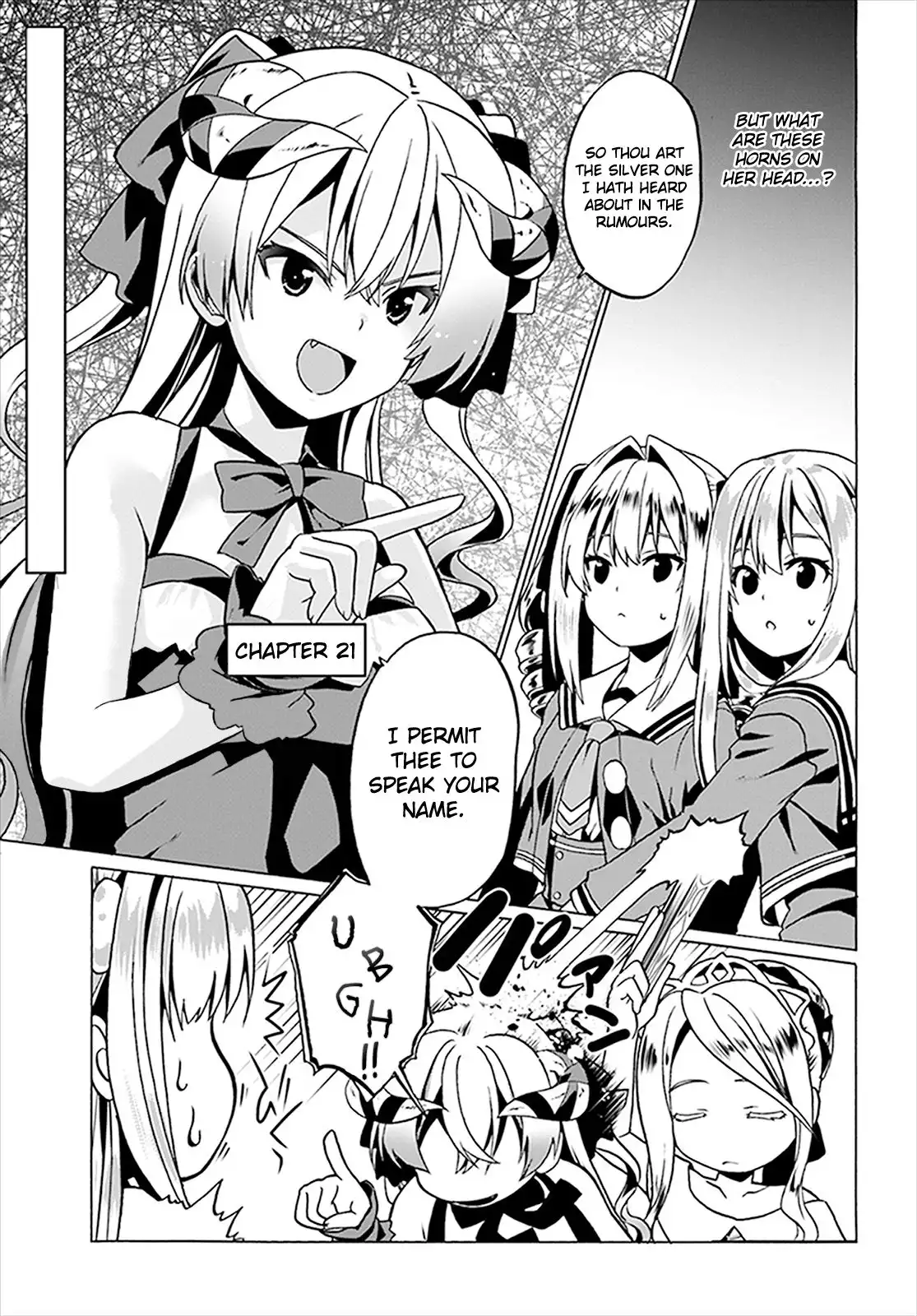 Douyara Watashi no Karada wa Kanzen Muteki no You Desu ne Chapter 21 3